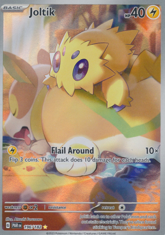 Joltik - 196/182 - Illustration Rare