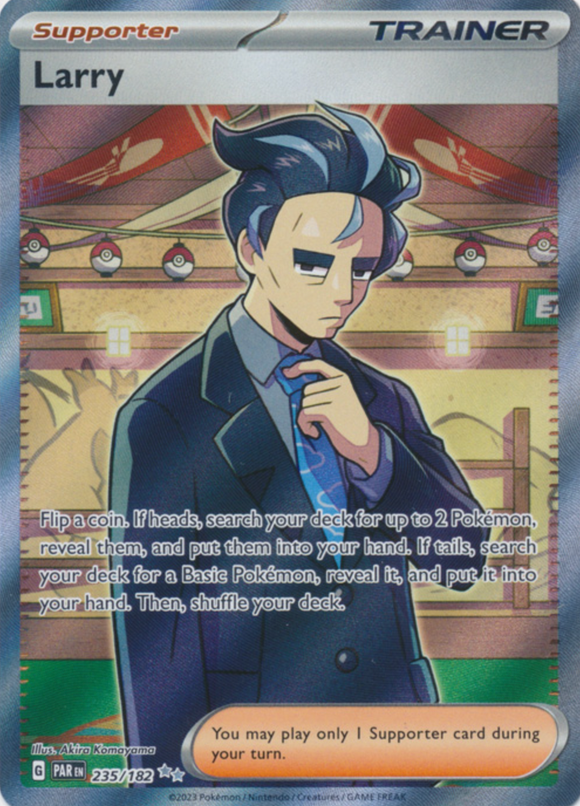 Larry - 235/182 - Full Art Secret Rare