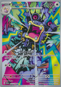 Loudred - 212/182 - Illustration Rare