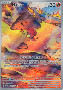 Magby - 186/182 - Illustration Rare