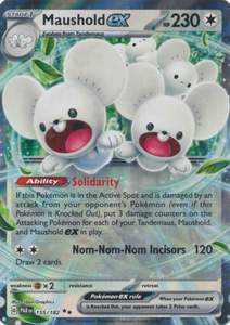 Maushold ex - 155/182 - Ultra Rare