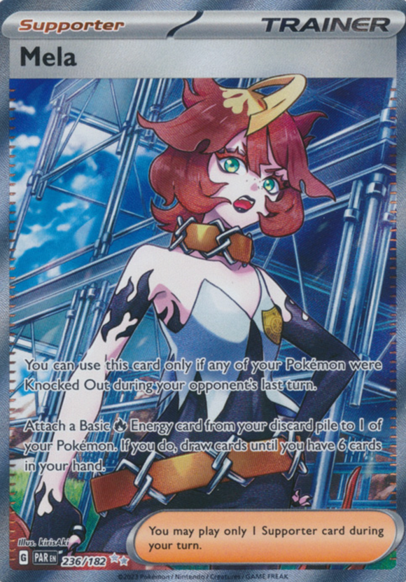 Mela - 236/182 - Full Art Secret Rare