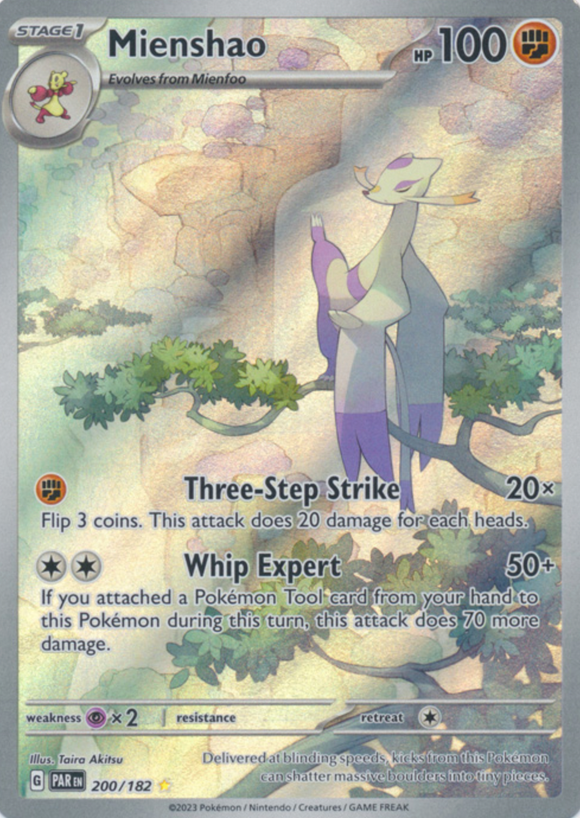 Mienshao - 200/182 - Illustration Rare