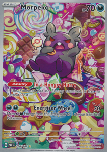 Morpeko - 206/182 - Illustration Rare