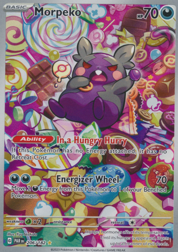 Morpeko - 206/182 - Illustration Rare