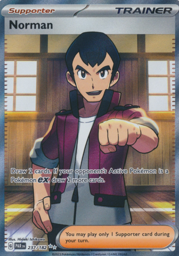 Norman - 237/182 - Full Art Secret Rare