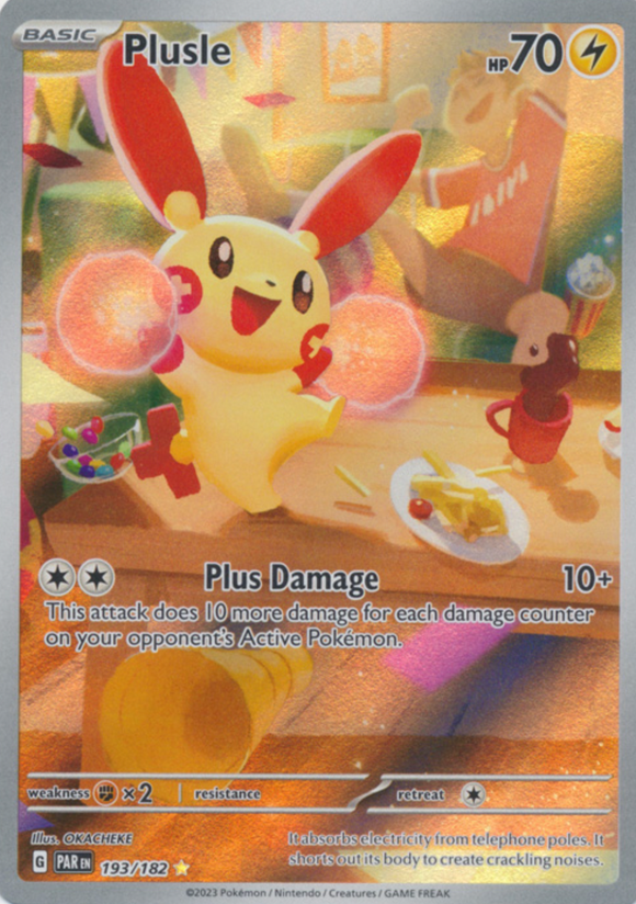Plusle - 193/182 - Illustration Rare