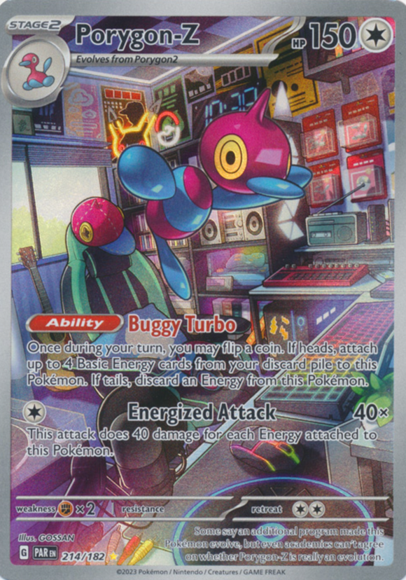 Porygon-Z - 214/182 - Illustration Rare