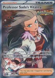 Professor Sada's Vitality - 239/182 - Full Art Secret Rare