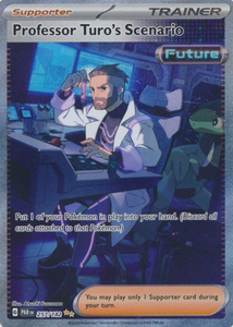 Professor Turo's Scenario - 257/182 - Special Illustration Rare