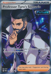 Professor Turo's Scenario - 240/182 - Full Art Secret Rare