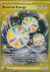Reversal Energy - 266/182 - Gold Secret Rare