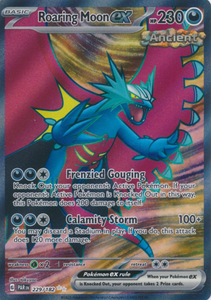 Roaring Moon ex - 229/182 - Full Art Secret Rare