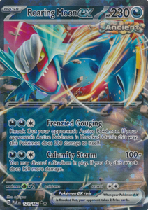 Roaring Moon ex - 124/182 - Ultra Rare Essential Cards Roaring Moon ex - 124/182 - Ultra Rare Essential Cards