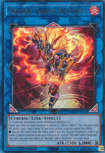 Decode Talker Heatsoul - RA01-EN048 - Ultimate Rare 1st Edition