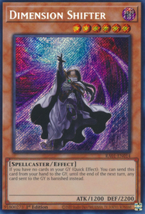 Dimension Shifter - RA01-EN014 - Secret Rare 1st Edition