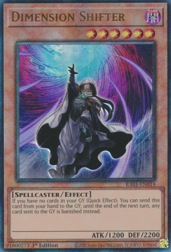 Dimension Shifter - RA01-EN014 - Ultimate Rare 1st Edition