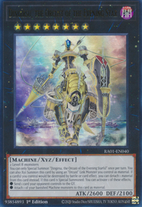 Dingirsu, the Orcust of the Evening Star - RA01-EN040 - Ultra Rare 1st Edition