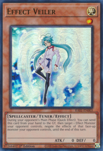 Effect Veiler - RA01-EN003 - Ultra Rare 1st Edition