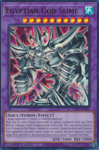 Egyptian God Slime - RA01-EN029 - Ultra Rare 1st Edition