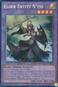 Elder Entity N'tss - RA01-EN026 - Collector's Rare 1st Edition