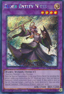 Elder Entity N'tss - RA01-EN026 - Platinum Secret Rare 1st Edition