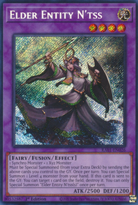 Elder Entity N'tss - RA01-EN026 - Secret Rare 1st Edition