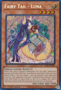 Fairy Tail - Luna - RA01-EN009 - Secret Rare 1st Edition