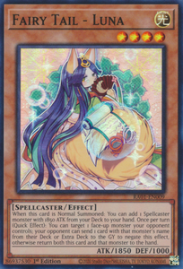 Fairy Tail - Luna - RA01-EN009 - Super Rare 1st Edition