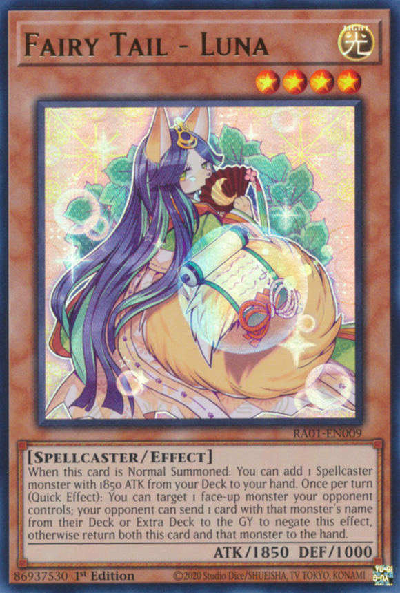 Fairy Tail - Luna - RA01-EN009 - Ultra Rare 1st Edition