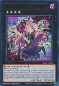 Ghostrick Angel of Mischief - RA01-EN036 - Ultimate Rare 1st Edition