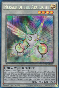 Herald of the Arc Light - RA01-EN031 - Collector's Rare 1st Edition