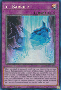 Ice Barrier - RA01-EN071 - Collector's Rare 1st Edition