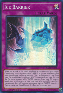 Ice Barrier - RA01-EN071 - Super Rare 1st Edition