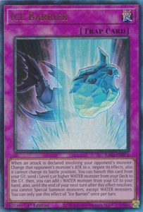 Ice Barrier - RA01-EN071 - Ultimate Rare 1st Edition
