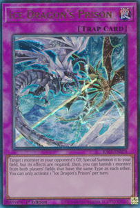Ice Dragon's Prison - RA01-EN078 - Ultimate Rare 1st Edition