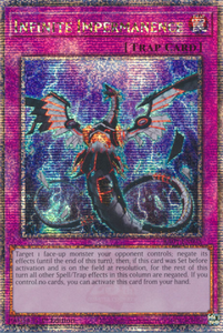 Infinite Impermanence - RA01-EN075 - Quarter Century Secret Rare 1st Edition