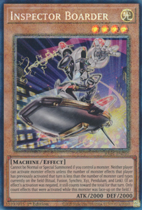 Inspector Boarder - RA01-EN010 - Collector's Rare 1st Edition