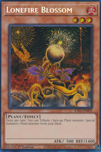 Lonefire Blossom - RA01-EN002 - Secret Rare 1st Edition