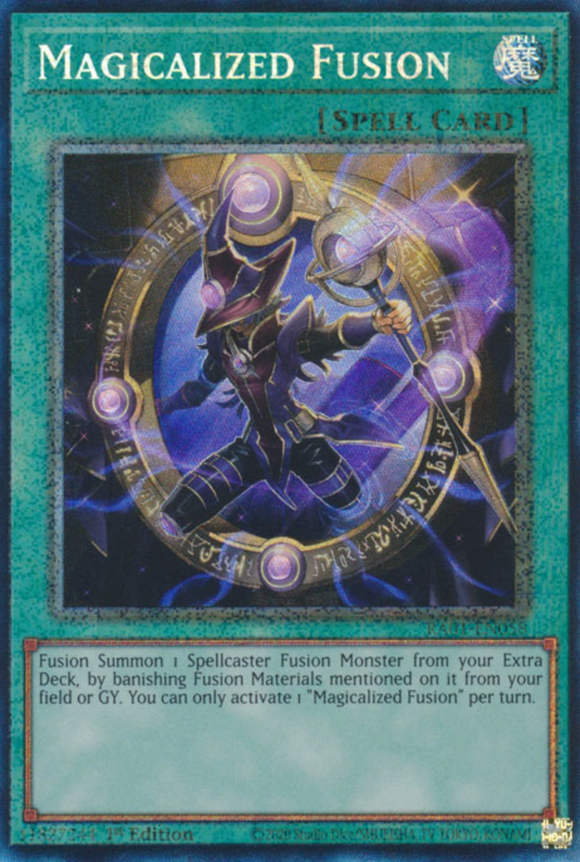 Magicalized Fusion - RA01-EN058 - Collector's Rare 1st Edition