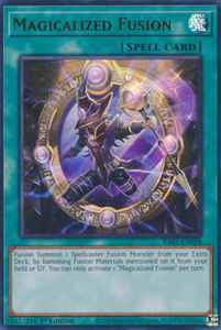 Magicalized Fusion - RA01-EN058 - Ultra Rare 1st Edition