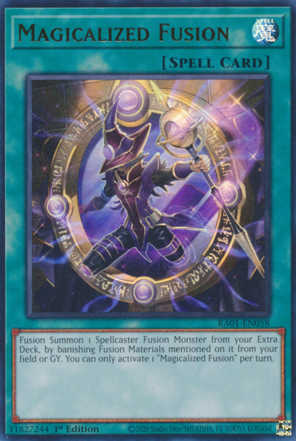 Magicalized Fusion - RA01-EN058 - Ultra Rare 1st Edition