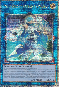 Mekk-Knight Crusadia Avramax - RA01-EN044 - Quarter Century Secret Rare 1st Edition