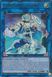 Mekk-Knight Crusadia Avramax - RA01-EN044 - Ultimate Rare 1st Edition