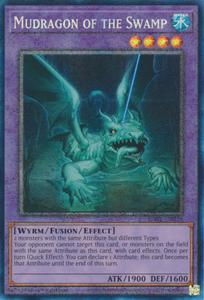 Mudragon of the Swamp - RA01-EN028 - Collector's Rare 1st Edition
