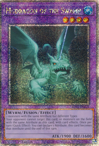 Mudragon of the Swamp - RA01-EN028 - Quarter Century Secret Rare 1st Edition
