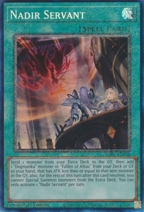 Nadir Servant - RA01-EN062 - Collector's Rare 1st Edition