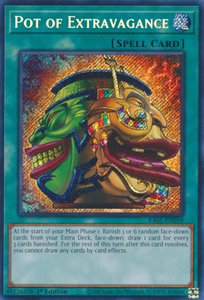 Pot of Extravagance - RA01-EN059 - Secret Rare 1st Edition