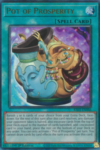 Pot of Prosperity - RA01-EN066 - Ultimate Rare 1st Edition