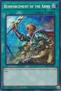 Reinforcement of the Army - RA01-EN051 - Secret Rare 1st Edition